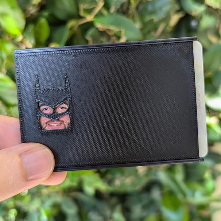 ID Kaart Beschermhoes met Superheldenlook – ShadowTag