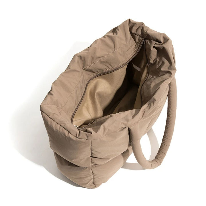 Stilvolle Puffer-Schultertasche - Aurora