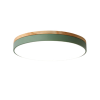 Round Disc Ceiling Light – Flat Flush Mount Fixture 5