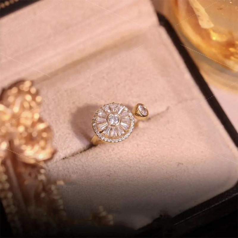 Stresslindernder Spinner-Ring - Serenio