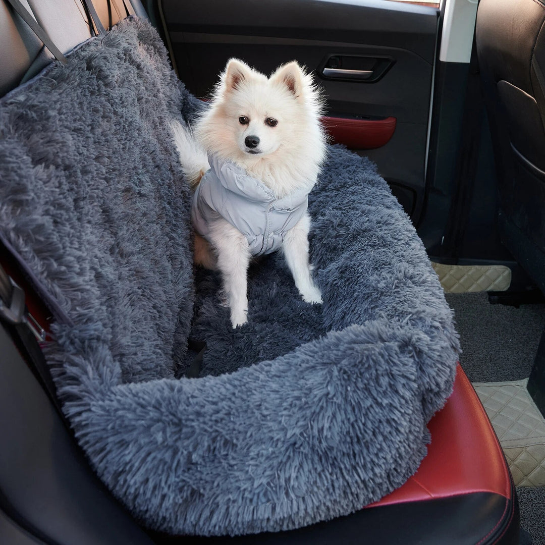 Weiche beruhigende Autositzt-Hundebox - CloudPaw