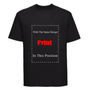 Lustiges Unisex T-Shirt mit Text - Bequem & für den Alltag geeignet - Nico