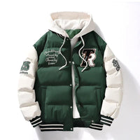 Sportliche Herren-Winterjacke mit Kapuze - Ragnar
