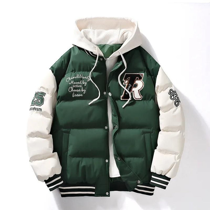 Sportliche Herren-Winterjacke mit Kapuze - Ragnar