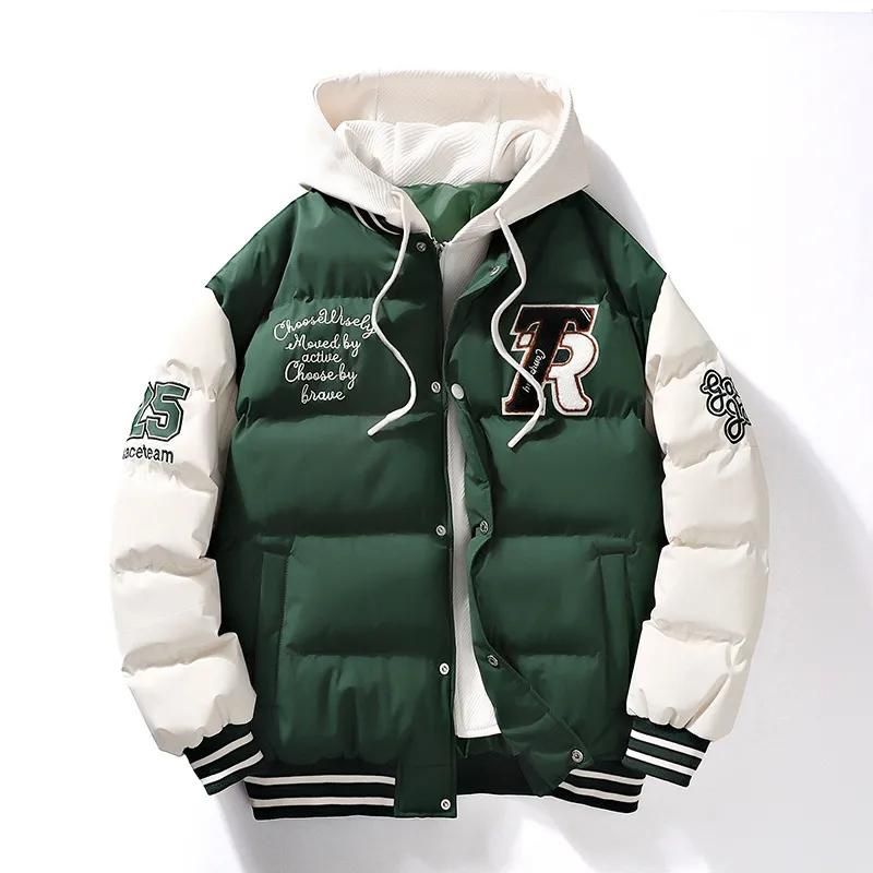 Sportliche Herren-Winterjacke mit Kapuze - Ragnar