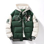 Sportliche Herren-Winterjacke mit Kapuze - Ragnar