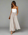 Leichte Damen-Sommerhose mit hoher Taille – Mira