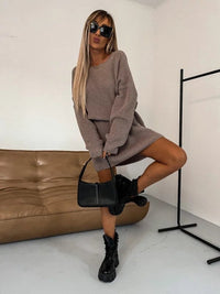 Bequeme & warme Damen-Tunika für Herbst und Winter – Maren