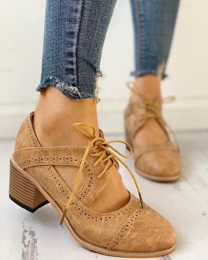 Ortopedische Vintage Dames Schoenen - Felina