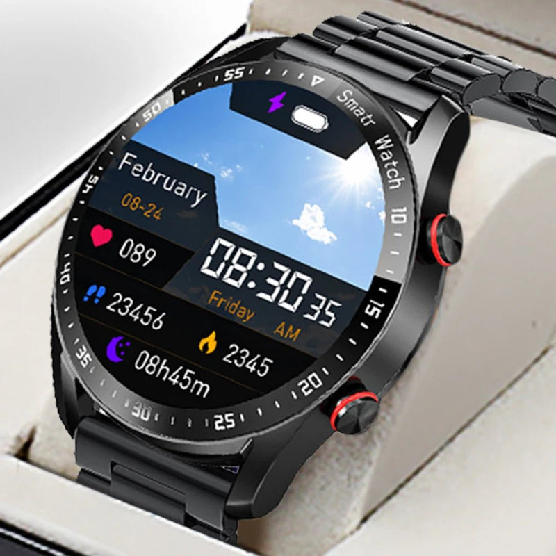 Glucose Meter and Health Monitor in One Watch - GlucoseGuard