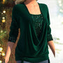 Modische Damenbluse – Elin