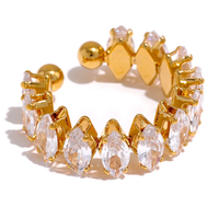 Funkelnder Luxusring | Ein Ring mit echtem Bling-Faktor!