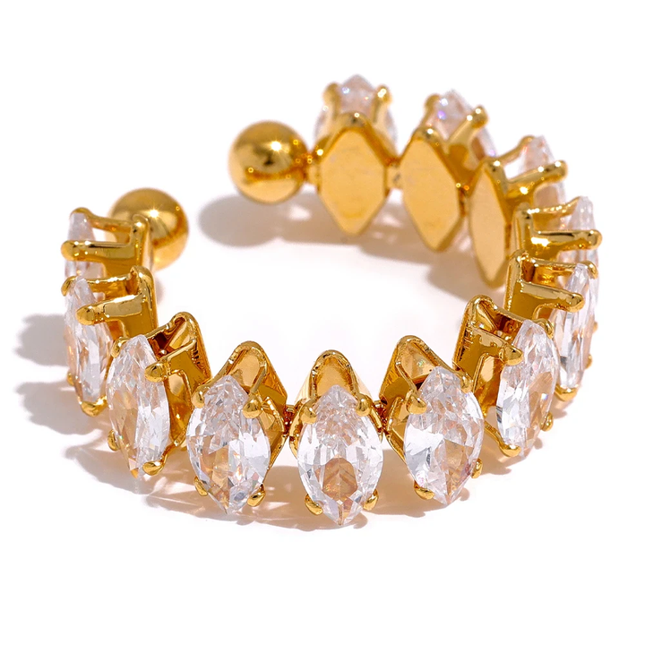 Funkelnder Luxusring | Ein Ring mit echtem Bling-Faktor!