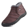 Snowy Slips | Warme und trockene Hausschuhe