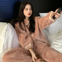 Jasmijn Fluff Pyjama Duo | Warm & Bequem