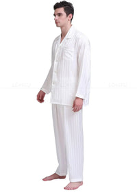 Luxus Pyjama | Eleganter Seidenpyjama für Herren