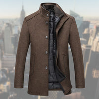 Herrenjacke mit abnehmbarem Innenfutter - Lucas