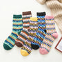 Anneliese Wintersocken | Retro-Stil, wollige Wärme