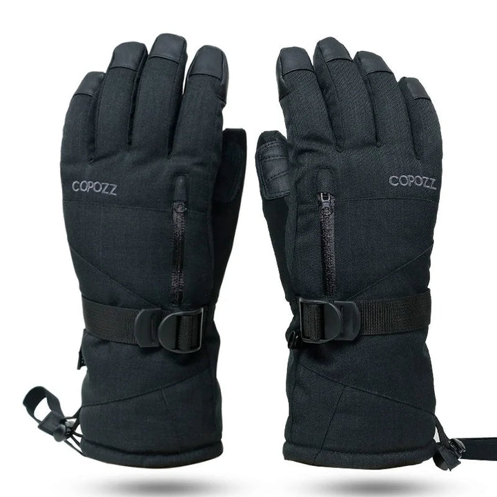 Thermal Gloves | Operate your smartphone without taking them off!