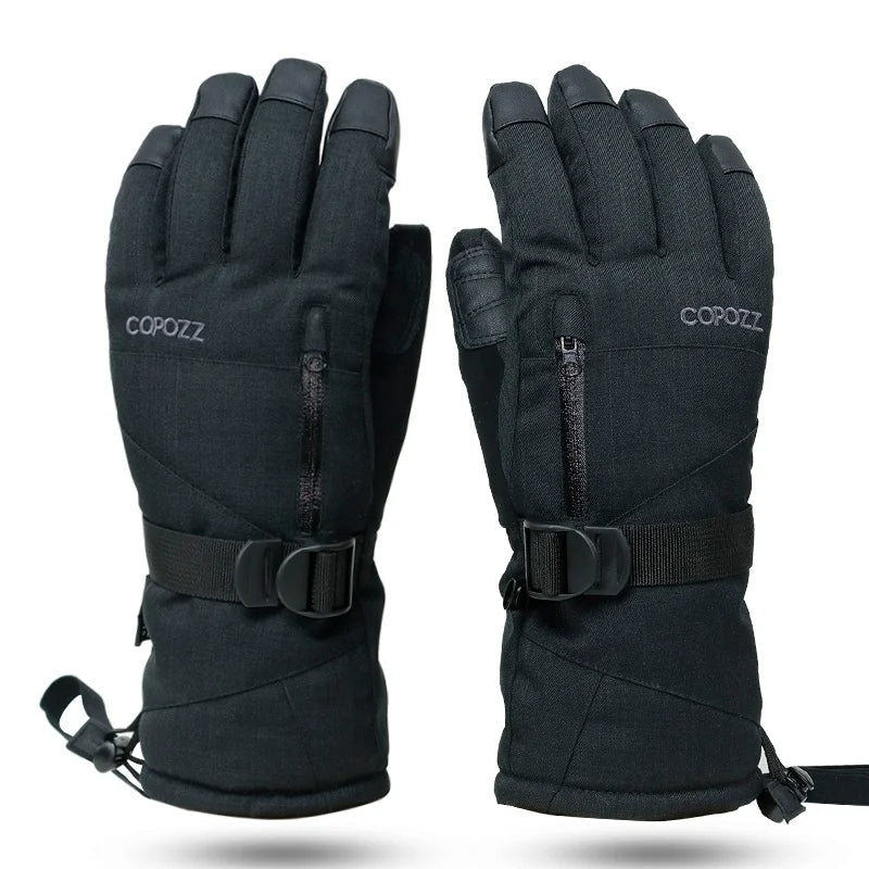 Thermal Gloves | Operate your smartphone without taking them off!