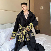 SnuggleMaster 5000 | Super comfy velvet bathrobe