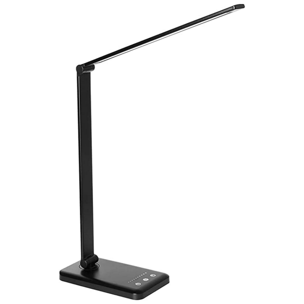 Moderne Instelbare LED Bureaulamp met USB Oplaadpoort - BrightEase
