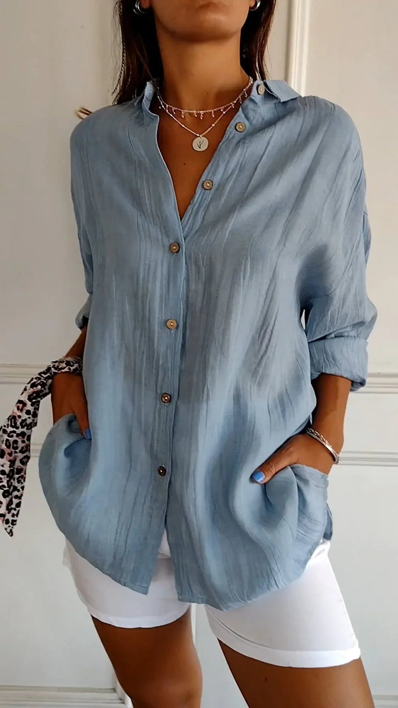 Lichtgewicht Dames Blouse - Elodie