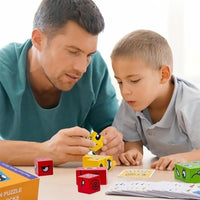 Educatief Puzzelspel - BlockiMix