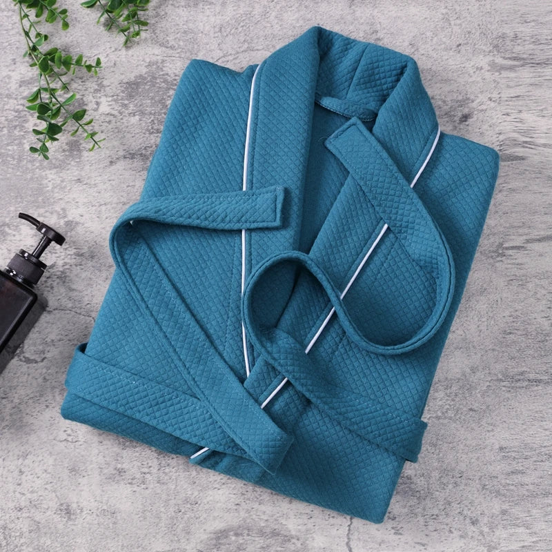 Turkish Delight Bathrobe | Luxury Cotton Comfort