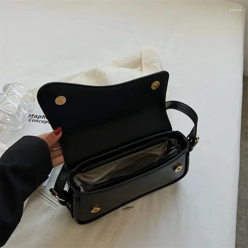 Kompakte Damen-Schultertasche - Sophia