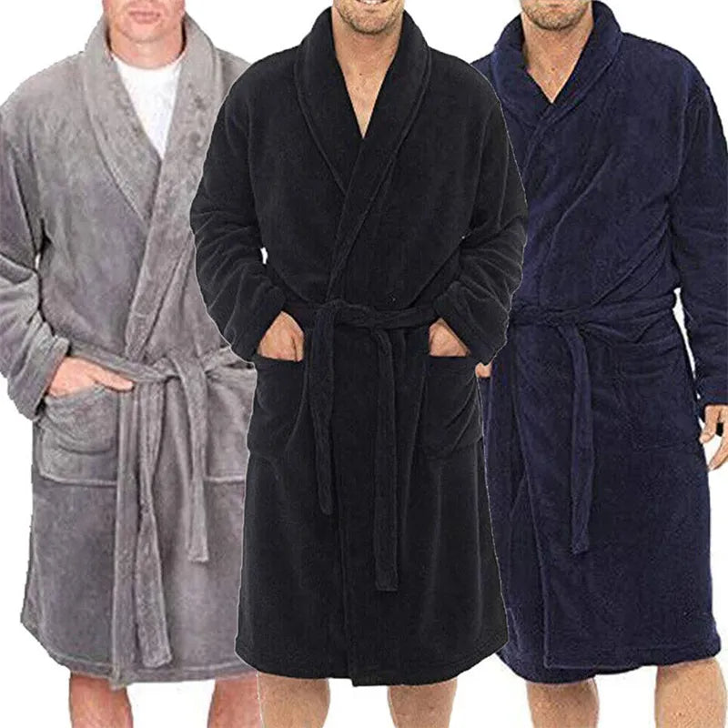Ultimate Bathrobe | Comfortable Flannel Bathrobe