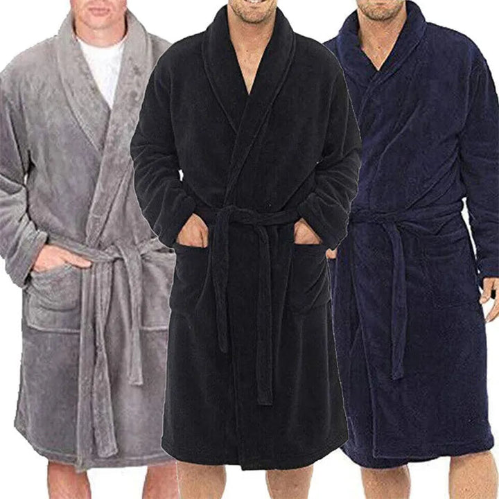 Ultimate Bathrobe | Comfortable Flannel Bathrobe