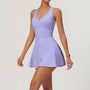 Nahtloses bequemes Sportkleid mit integriertem BH - Nele