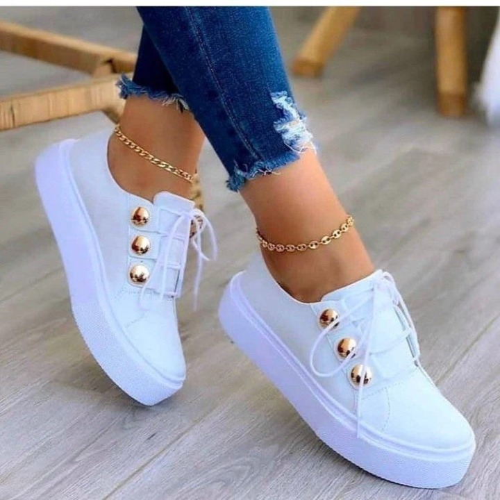 FaithSneaks I Platform Shoes For Women