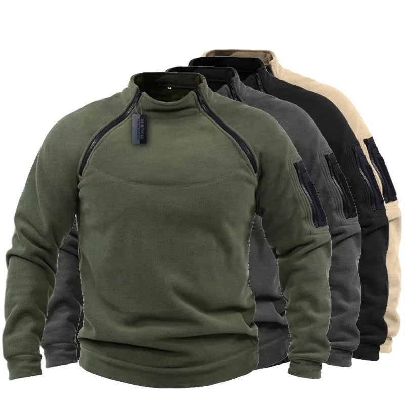 Outdoorjacke | Warme und praktische Fleecejacke