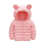 Kinder Regenjacke wasserdicht im Daunenstil mit Cartoon-Design – Miro