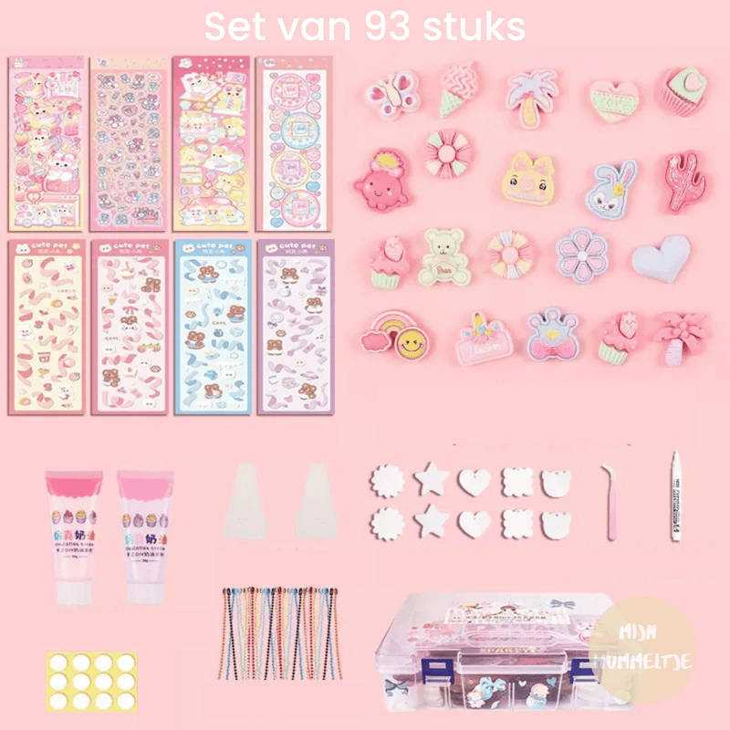 3D Sticker Design Set - StickerFun Creation Set