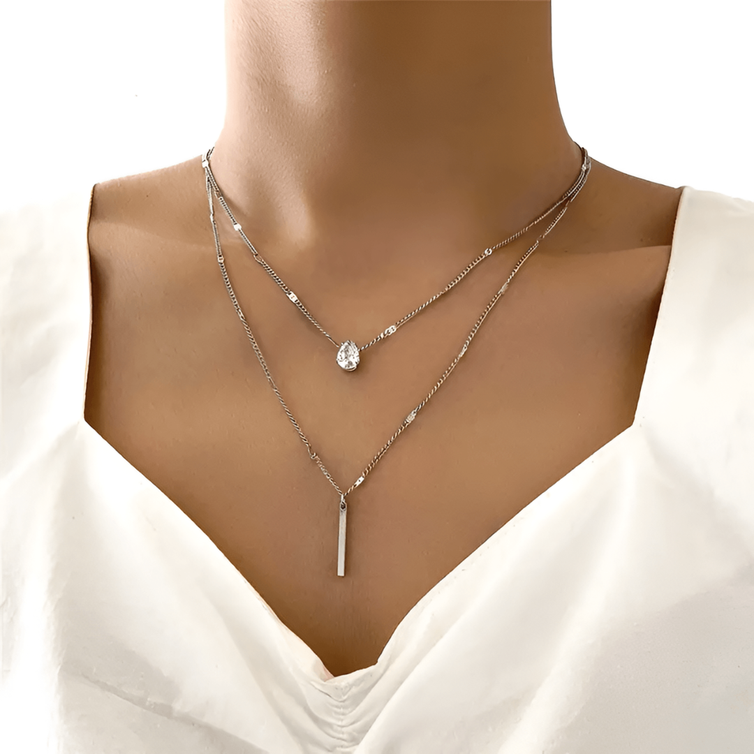 Leuchtende Raster Kette - Lumia