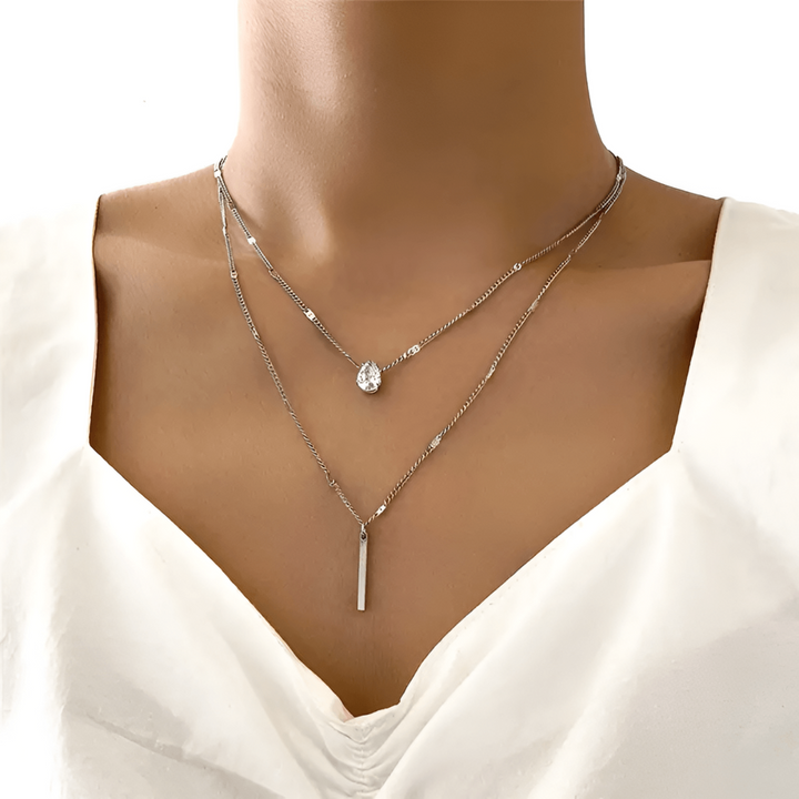 Leuchtende Raster Kette - Lumia