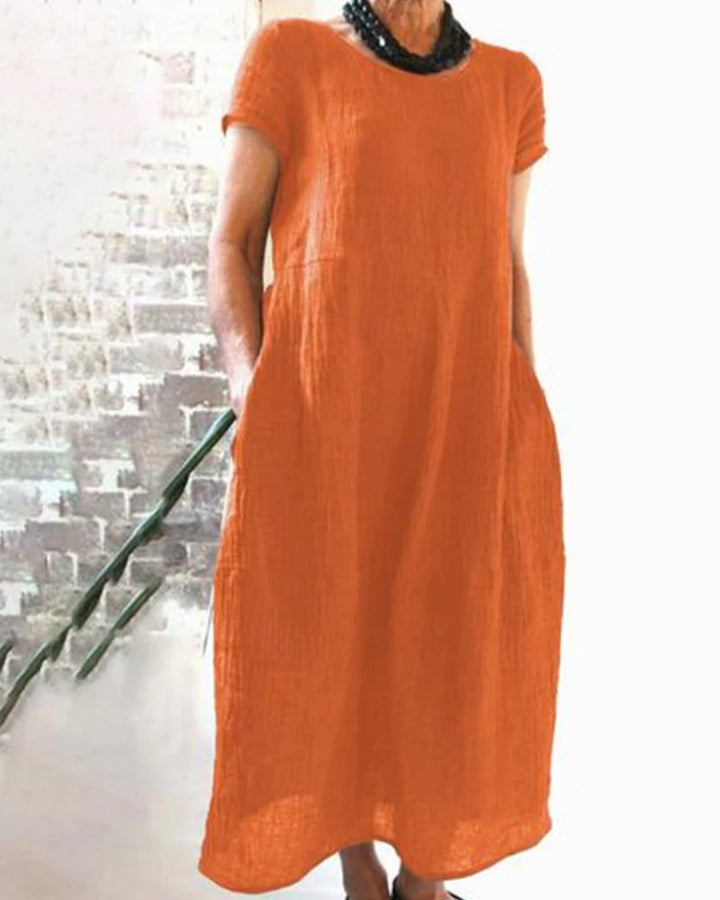 Casual Kleid mit lockerem Schnitt – Gretch