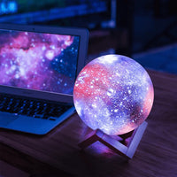 Nachtlampe mit Sternenhimmel und Touch-Steuerung - Orion