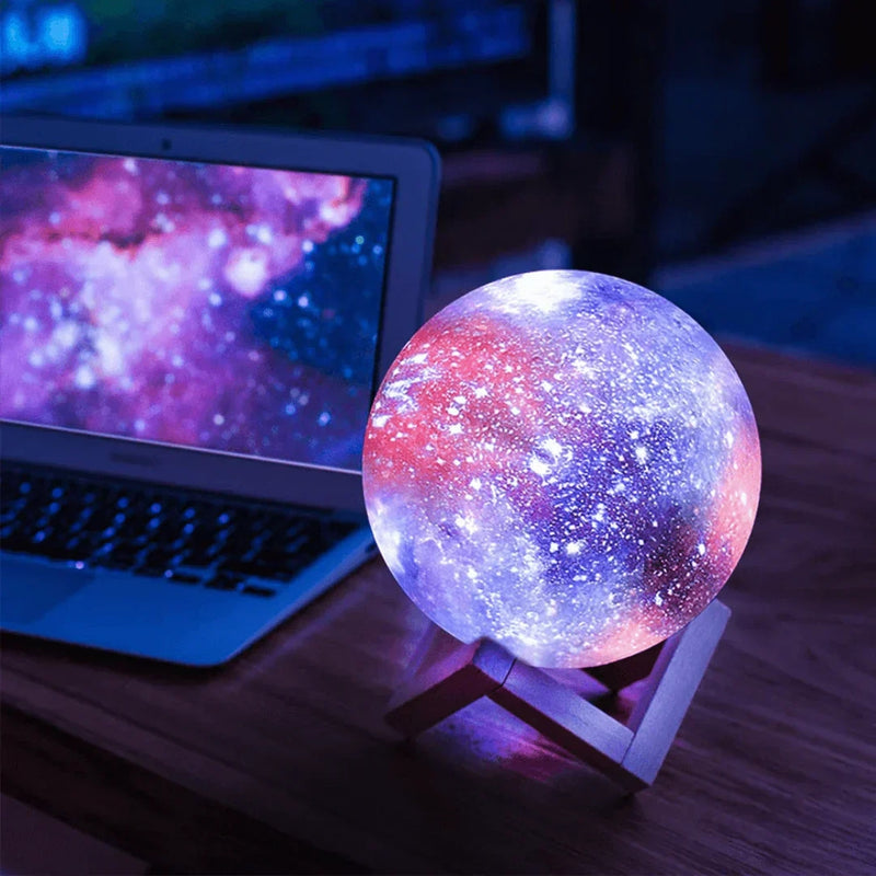 Nachtlampe mit Sternenhimmel und Touch-Steuerung - Orion