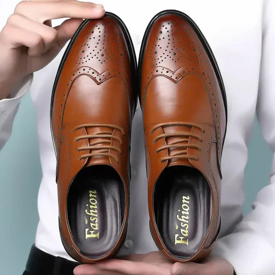Nette Herenschoenen van Kalfsleer - Lorenzo