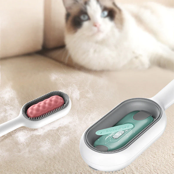 2-in-1 Huisdierverzorgingskam - FurEase