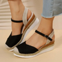 Damen Sandalen mit Schnallverschluss und Geschlossener Zehe – Isabelle
