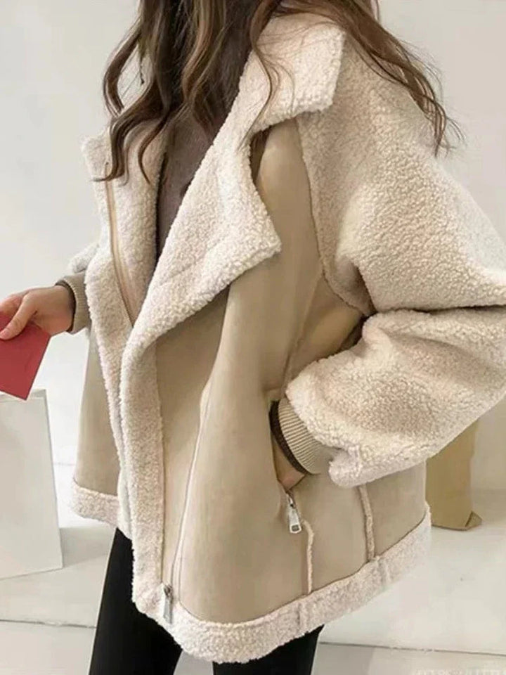 Feline Urban Winterjacke | Vintage & Gemütlich