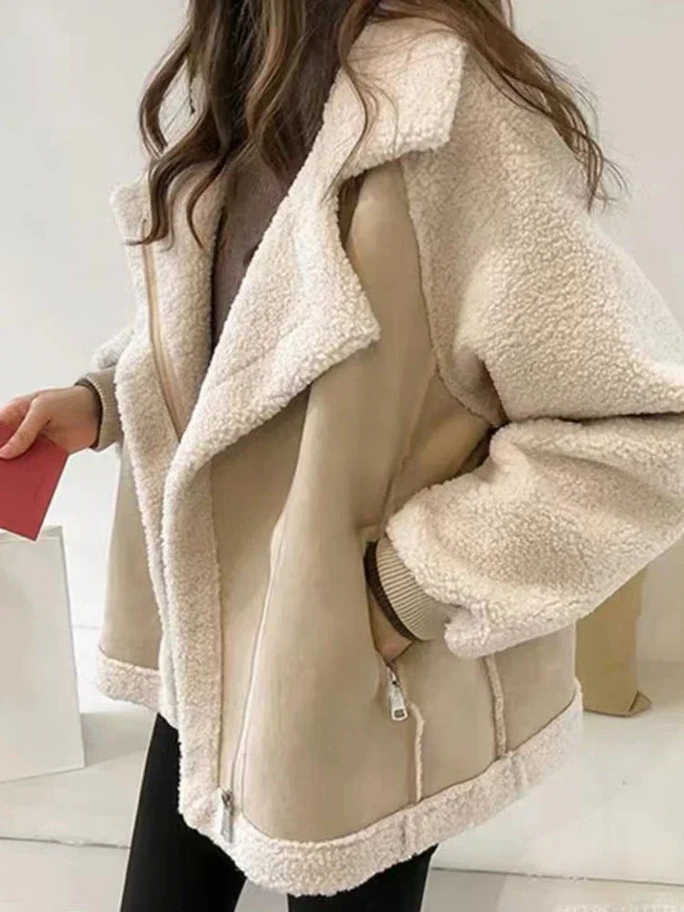 Feline Urban Winterjacke | Vintage & Gemütlich