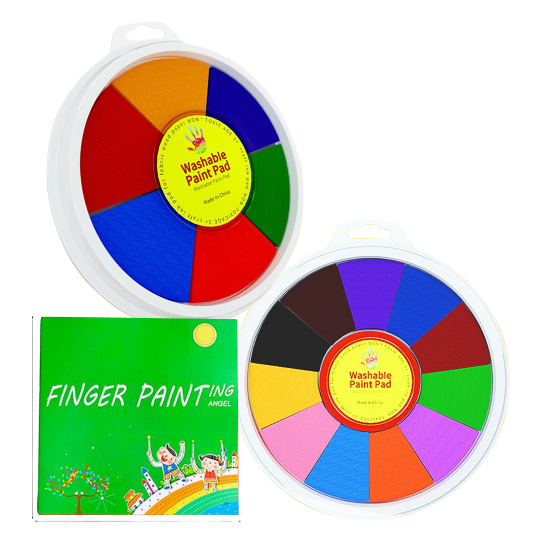 Children's Finger Paint Set - ColorPower