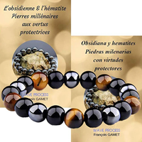 Triple Protection Kralenarmband | Stoer met betekenis