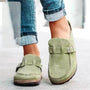 Wildleder-Damen-Loafer – Giulia